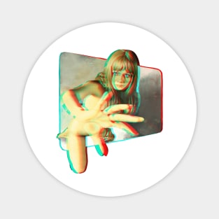 3D Grl Magnet